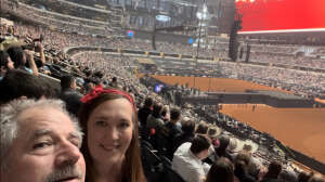 Jenny attended The American Featuring Tim McGraw and Faith Hill on Mar 6th 2022 via VetTix 