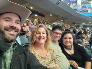 Michell attended The American Featuring Tim McGraw and Faith Hill on Mar 6th 2022 via VetTix 