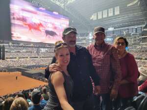 Frank attended The American Featuring Tim McGraw and Faith Hill on Mar 6th 2022 via VetTix 