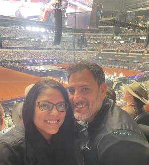 Jason attended The American Featuring Tim McGraw and Faith Hill on Mar 6th 2022 via VetTix 