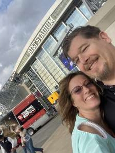 Steven attended The American Featuring Tim McGraw and Faith Hill on Mar 6th 2022 via VetTix 