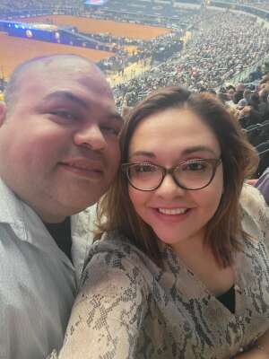 Sergio attended The American Featuring Tim McGraw and Faith Hill on Mar 6th 2022 via VetTix 