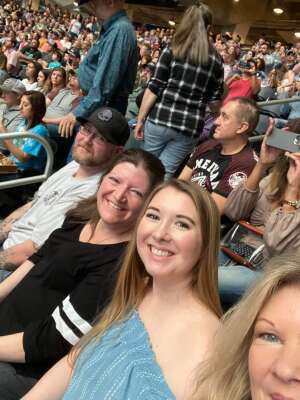 Andrew attended The American Featuring Tim McGraw and Faith Hill on Mar 6th 2022 via VetTix 