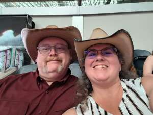 Cheyenne attended The American Featuring Tim McGraw and Faith Hill on Mar 6th 2022 via VetTix 