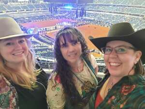Rhonda attended The American Featuring Tim McGraw and Faith Hill on Mar 6th 2022 via VetTix 