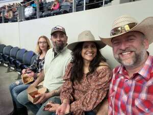 Brandon attended The American Featuring Tim McGraw and Faith Hill on Mar 6th 2022 via VetTix 