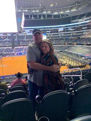 Aaron S. attended The American Featuring Tim McGraw and Faith Hill on Mar 6th 2022 via VetTix 