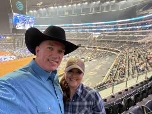 Tim attended The American Featuring Tim McGraw and Faith Hill on Mar 6th 2022 via VetTix 