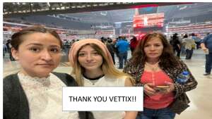 FABIOLA attended The American Featuring Tim McGraw and Faith Hill on Mar 6th 2022 via VetTix 