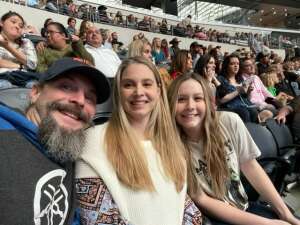 Mark attended The American Featuring Tim McGraw and Faith Hill on Mar 6th 2022 via VetTix 