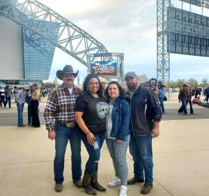 Nicholas attended The American Featuring Tim McGraw and Faith Hill on Mar 6th 2022 via VetTix 