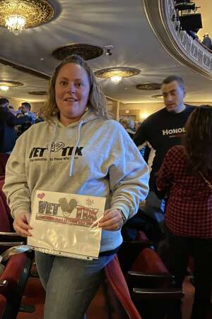 Charles attended Chris Janson - Halfway to Crazy Tour on Feb 18th 2022 via VetTix 