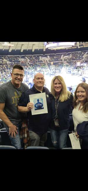 Notre Dame vs. Pittsburgh - NCAA Men's Basketball vs University of Pittsburgh