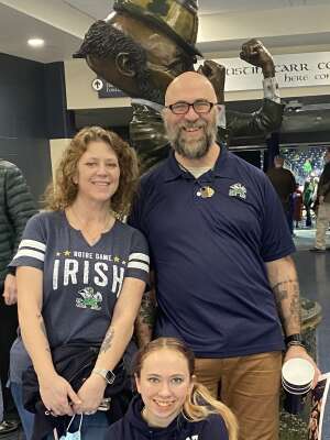 Notre Dame vs. Pittsburgh - NCAA Men's Basketball vs University of Pittsburgh