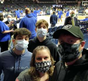 Notre Dame vs. Pittsburgh - NCAA Men's Basketball vs University of Pittsburgh