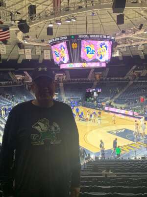 Notre Dame vs. Pittsburgh - NCAA Men's Basketball vs University of Pittsburgh
