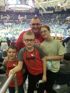 Notre Dame vs. Pittsburgh - NCAA Men's Basketball vs University of Pittsburgh