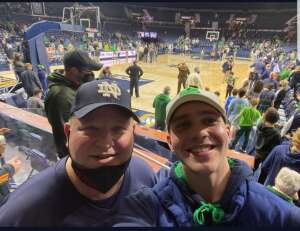 Notre Dame vs. Pittsburgh - NCAA Men's Basketball vs University of Pittsburgh