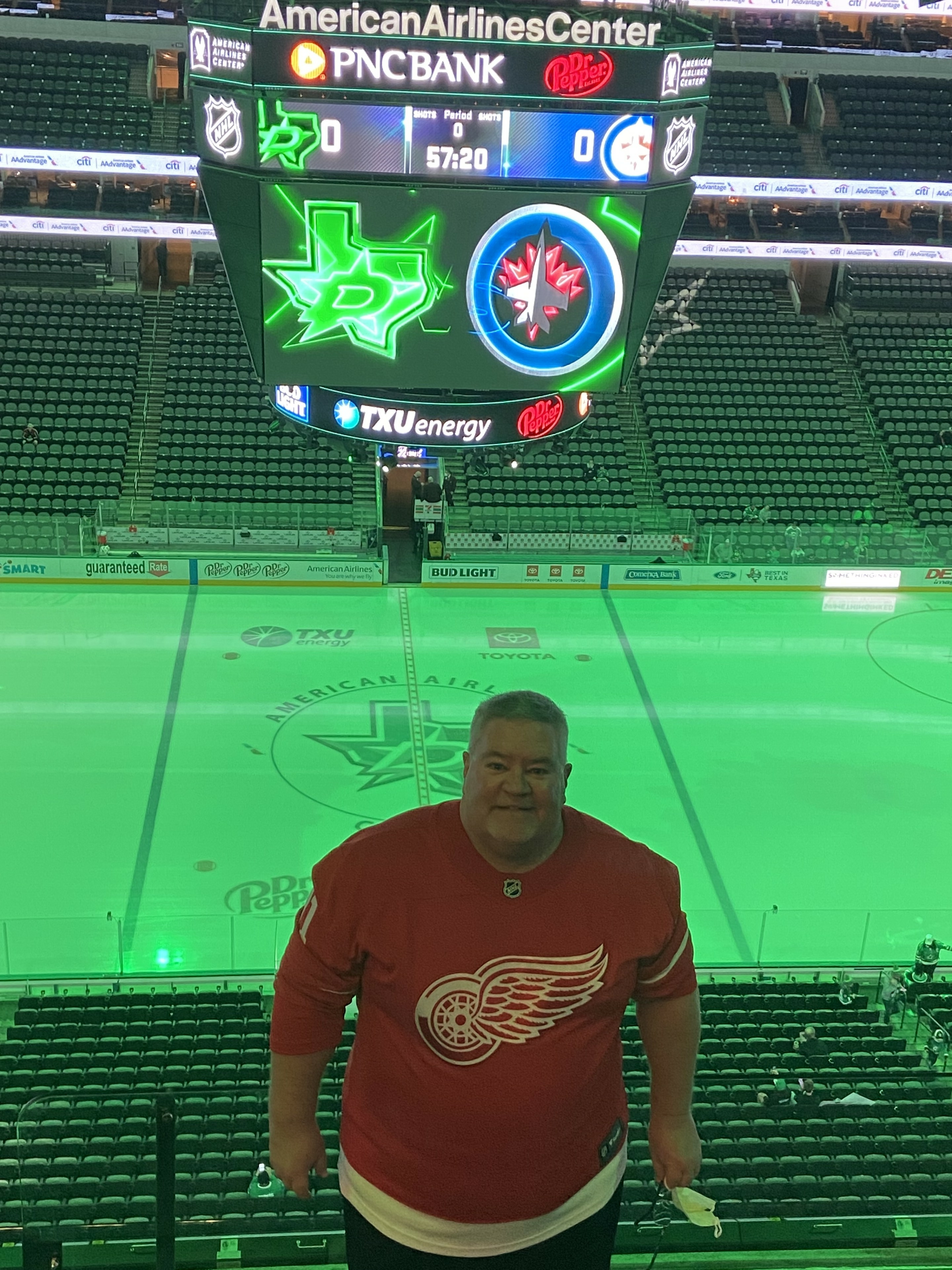 Dallas Stars vs. Winnipeg Jets, American Airlines Center