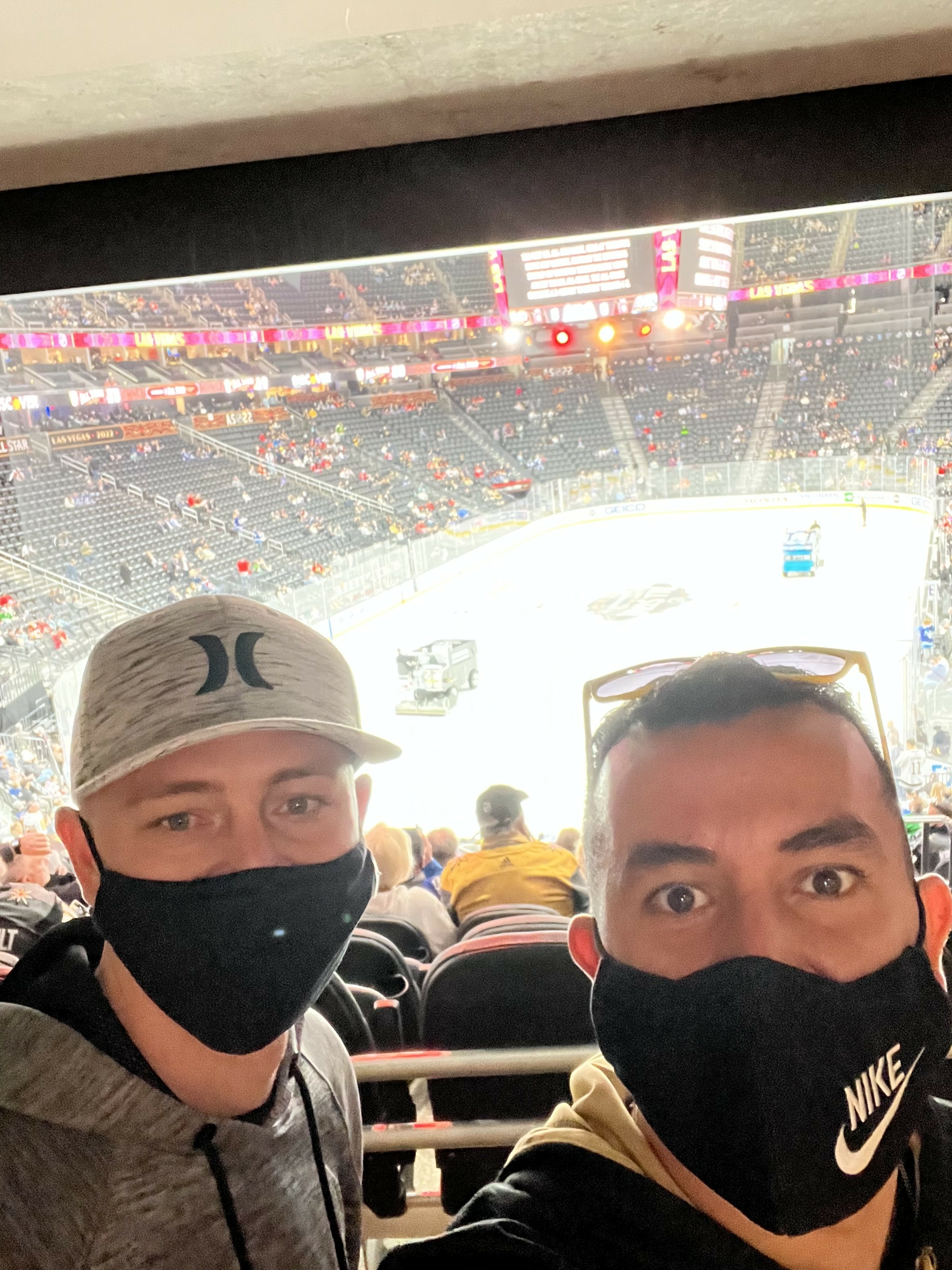 2022 NHL All-star Skills: Presented by Draftkings Sportsbook vs Anaheim Ducks