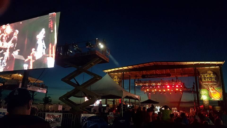 Toadlick 2016 - Music Festival - 3 Day Passes
