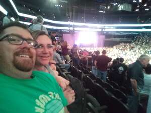 Andy & Ry attended Jeff Dunham: Seriously on Apr 23rd 2022 via VetTix 