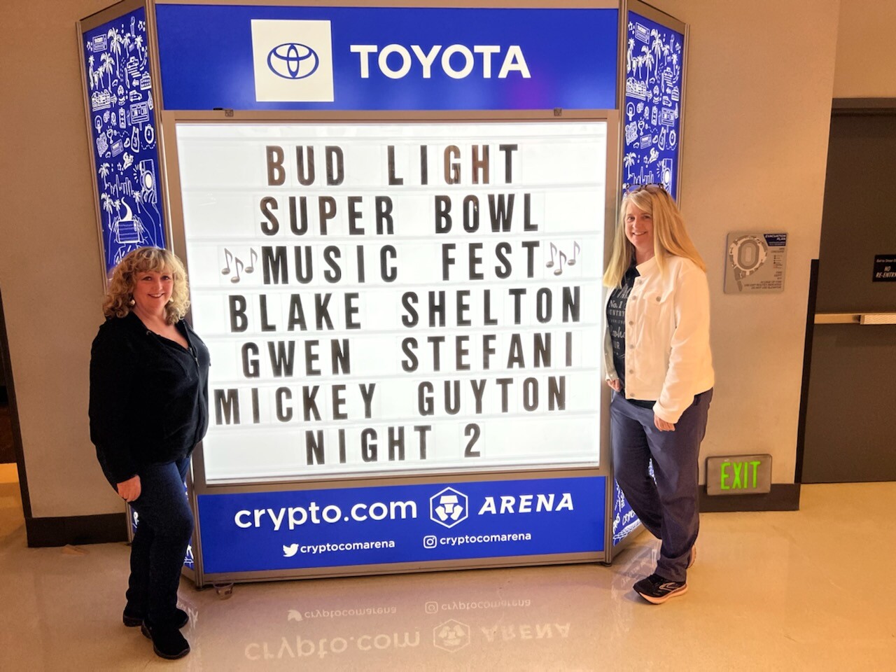 Bud Light Super Bowl Music Fest: Blake Shelton & Gwen Stefani