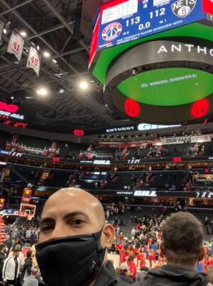 Jorge attended Washington Wizards vs. Brooklyn Nets - NBA on Feb 10th 2022 via VetTix 