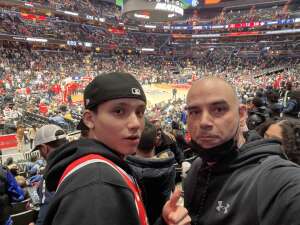 Javier attended Washington Wizards vs. Brooklyn Nets - NBA on Feb 10th 2022 via VetTix 