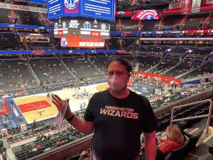 yo attended Washington Wizards vs. Brooklyn Nets - NBA on Feb 10th 2022 via VetTix 