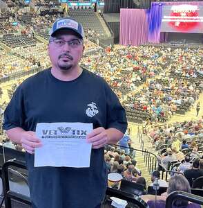 Travis attended Jeff Dunham: Seriously on Apr 10th 2022 via VetTix 