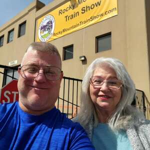 Mitchell attended Rocky Mountain Train Show on Apr 2nd 2022 via VetTix 