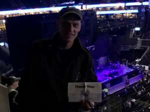 Sean attended Journey: Freedom Tour 2022 With Very Special Guest Toto on Feb 28th 2022 via VetTix 