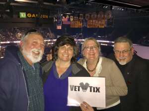 Mark attended Journey: Freedom Tour 2022 With Very Special Guest Toto on Feb 28th 2022 via VetTix 