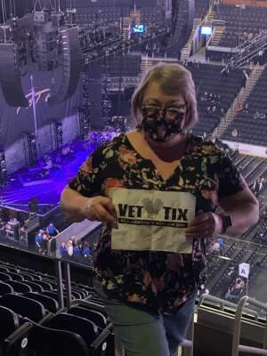 Lydia attended Journey: Freedom Tour 2022 With Very Special Guest Toto on Feb 28th 2022 via VetTix 