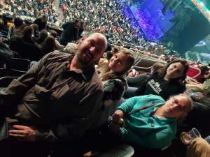 Jessica attended Journey: Freedom Tour 2022 With Very Special Guest Toto on Feb 28th 2022 via VetTix 