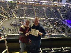 Peter attended Journey: Freedom Tour 2022 With Very Special Guest Toto on Feb 28th 2022 via VetTix 
