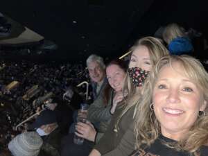 Laurie attended Journey: Freedom Tour 2022 With Very Special Guest Toto on Feb 28th 2022 via VetTix 