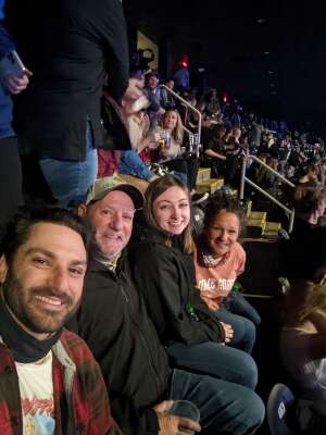 Snake attended Journey: Freedom Tour 2022 With Very Special Guest Toto on Feb 28th 2022 via VetTix 