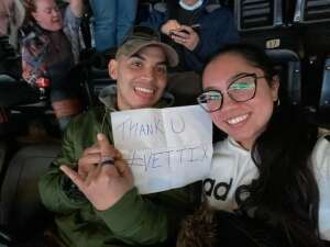 Jeffrey attended Journey: Freedom Tour 2022 With Very Special Guest Toto on Feb 28th 2022 via VetTix 