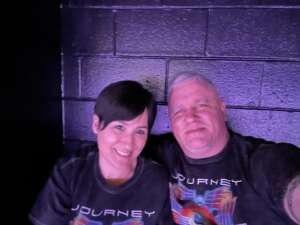 Michelle attended Journey: Freedom Tour 2022 With Very Special Guest Toto on Feb 28th 2022 via VetTix 