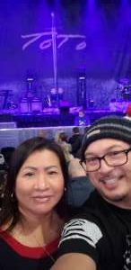 Elison attended Journey: Freedom Tour 2022 With Very Special Guest Toto on Feb 28th 2022 via VetTix 