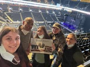 Bryan attended Journey: Freedom Tour 2022 With Very Special Guest Toto on Feb 28th 2022 via VetTix 
