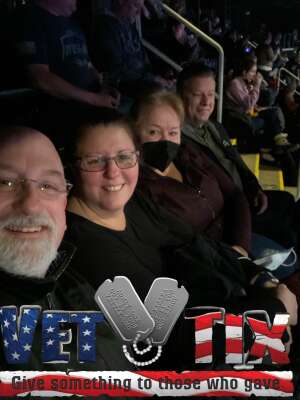 Richard attended Journey: Freedom Tour 2022 With Very Special Guest Toto on Feb 28th 2022 via VetTix 