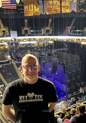 Matthew attended Journey: Freedom Tour 2022 With Very Special Guest Toto on Feb 28th 2022 via VetTix 