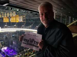 Kevin attended Journey: Freedom Tour 2022 With Very Special Guest Toto on Feb 28th 2022 via VetTix 