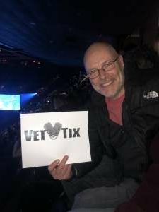 Brent attended Journey: Freedom Tour 2022 With Very Special Guest Toto on Feb 28th 2022 via VetTix 