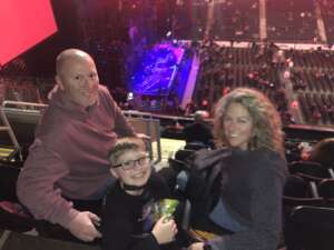 Ryan attended Journey: Freedom Tour 2022 With Very Special Guest Toto on Feb 28th 2022 via VetTix 