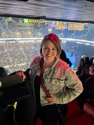Savannah attended Journey: Freedom Tour 2022 With Very Special Guest Toto on Feb 28th 2022 via VetTix 