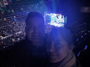 Yebel attended Journey: Freedom Tour 2022 With Very Special Guest Toto on Feb 28th 2022 via VetTix 
